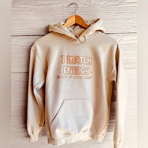 I MATCH ENERGY Hoodie
